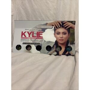 Kylie Sinful Colors Denim And Bling Collection NIB Glitters Shimmers Polish